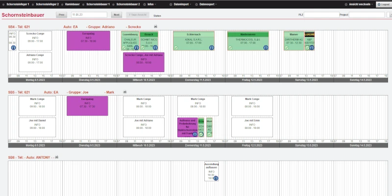 Projekt Plansoft Emil Antony Terminverwaltung