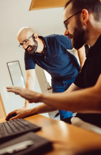 Absprache Erstellung Webseiten Kai & Ian